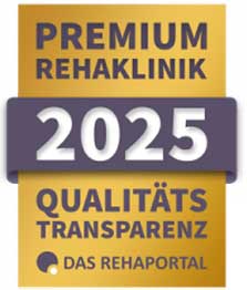 Premium Rehaklinik 2025 - Qualitätstransparenz