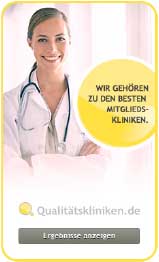 www.qualitaetskliniken.de - Wir gehören zu den besten Mitgliedskliniken!