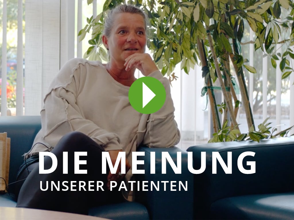 Die Meinung unserer Patienten